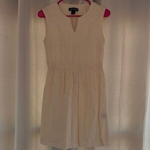 Jessica Howard Cream Mini Dress